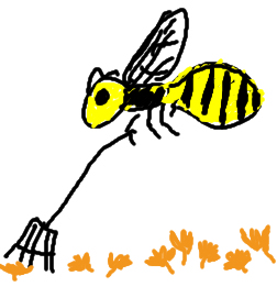 Worker Bee (artist's rendition)