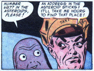 More like Space CRABBY, amirite?