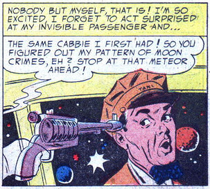 This panel was the inspiration for the song by Space Stan Ridgeway.