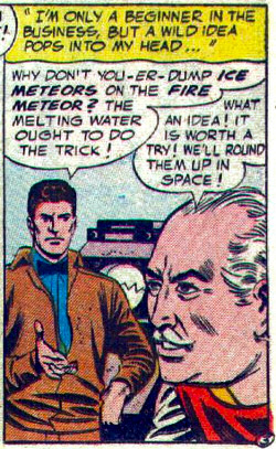 Space Lee Van Cleef is impressed with this new recruit!