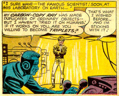 Professor, speaking of wishes, have you ever heard of 'doppelbanging'?