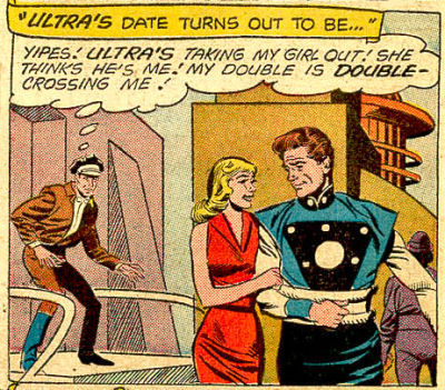 You all remember Space Cabby's girl, Blonde Girlfriend.