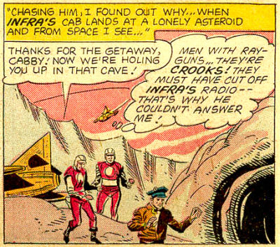 Scientists, crooks, this story has it all!