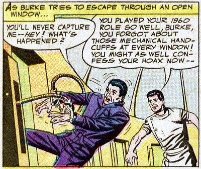 Identity tags required for travel, handcuffs at every window, man, I can't wait for 2060!