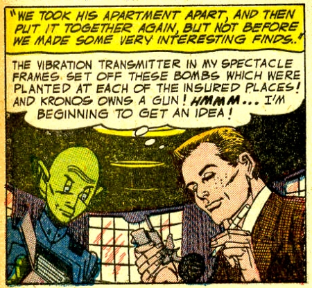 That cop is clearly envious that he didn't figure this out first.