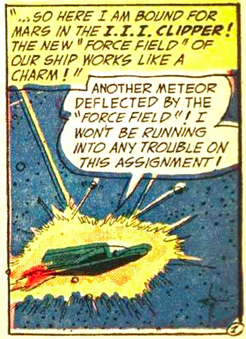 Well, hello there, 'force field', IF THAT'S YOUR REAL NAME.