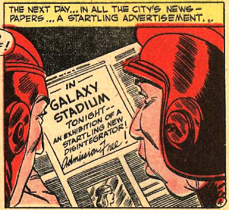 To be followed by headband demonstration.