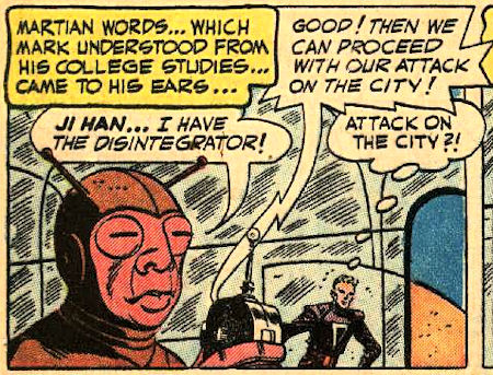 Who DIDN'T experiment with Martianism back in college?