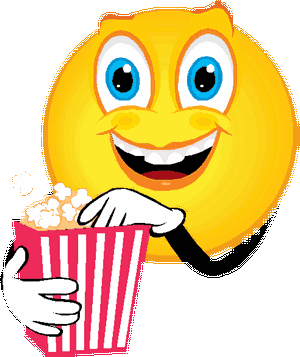 photo of me watching a movie