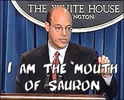 The Mouth of Sauron